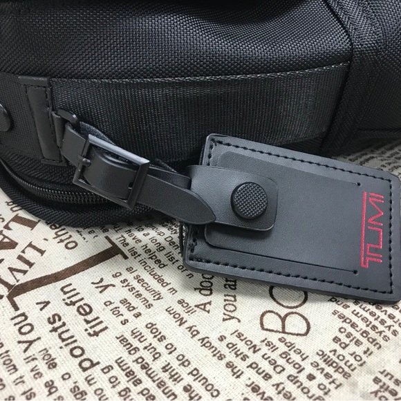 🍦🦄✨MEN'S ALPHA BRIEL BACKPACK IN BLACK✨ - Picture 10 of 12